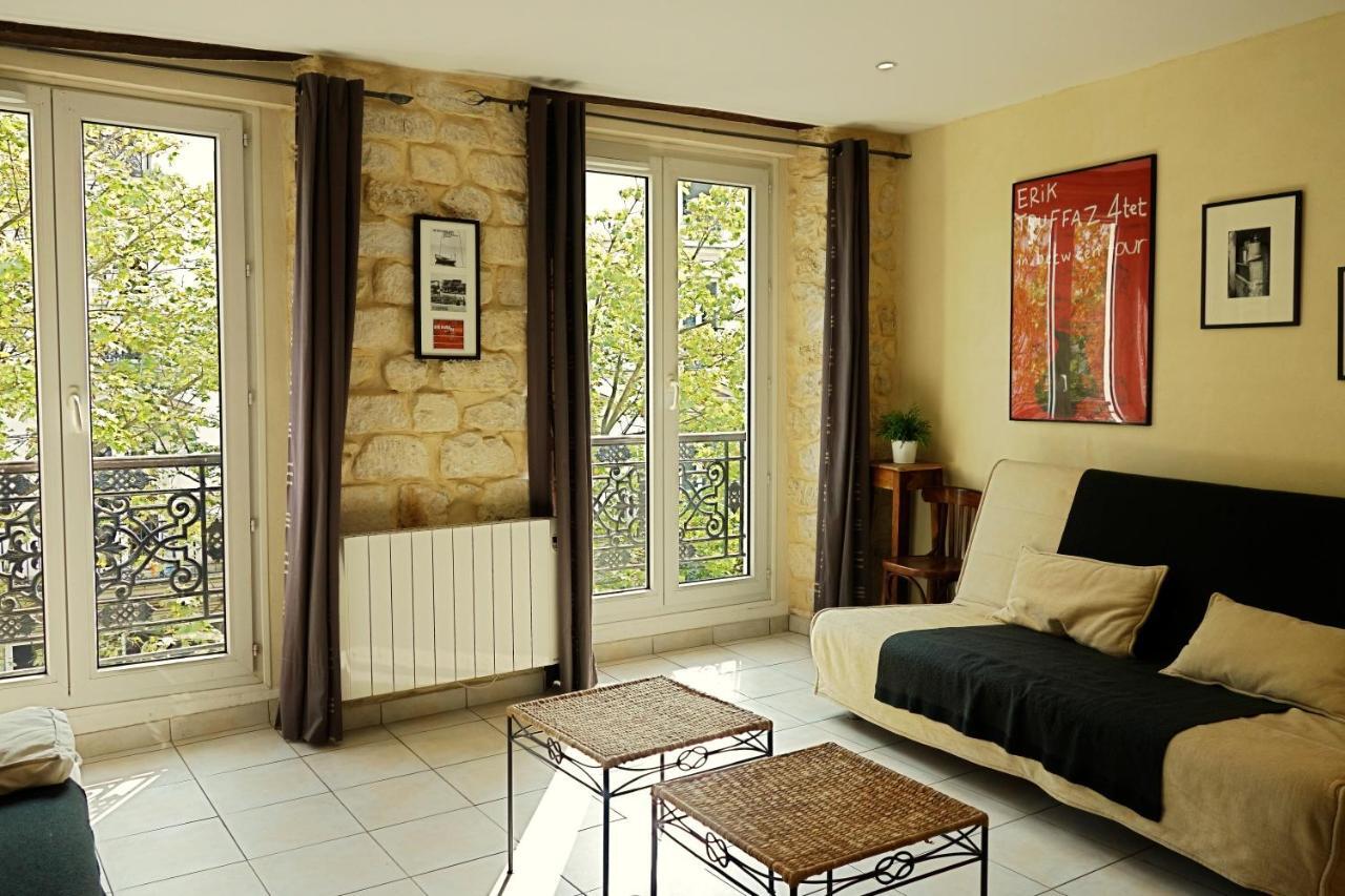 Le Petit Chatelet Appartement 3 Au Coeur De باريس المظهر الخارجي الصورة