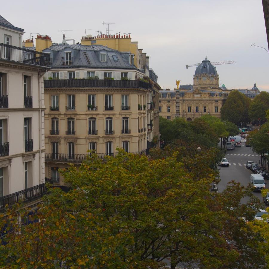 Le Petit Chatelet Appartement 3 Au Coeur De باريس المظهر الخارجي الصورة